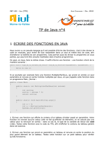 TP de Java n°4