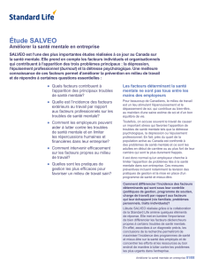 Étude SALVEO - Améliorer la santé mentale en entreprise (GF13611)