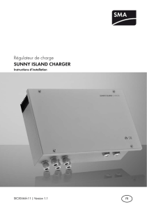 sunny island charger