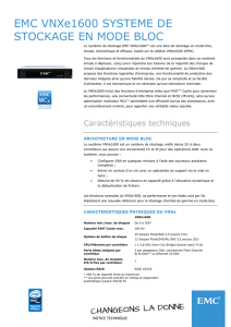 EMC VNXe1600 - Dell EMC France