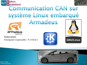 Armadeus Systems embedded Linux systems