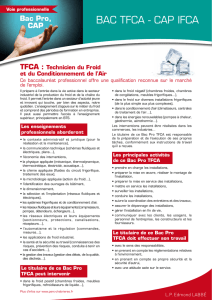 CAP IFCA - Lycée Parc Chabrières