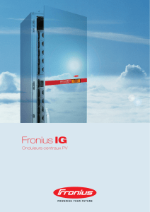 Fronius IG - Enerpoint