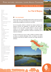 Le Val d`Anjou - Parc Loire Anjou Touraine