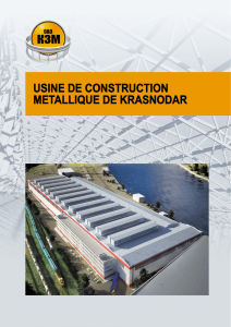 USINE DE CONSTRUCTION METALLIQUE DE KRASNODAR