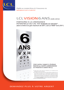 lclvision 6 ans (juin 2012) - e.LCL, la banque 100% en ligne