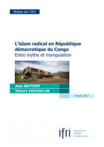 L`islam radical en République démocratique du Congo