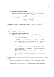 4.6 Application de la dérivée à l`étude des fonctions