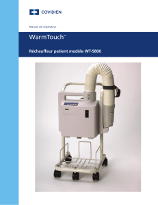 WarmTouch - Medtronic