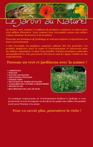 En France, nous sommes 14 millions de jardiniers amateurs à