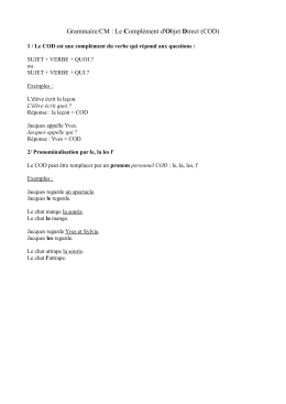 classe grammaticale de rencontre