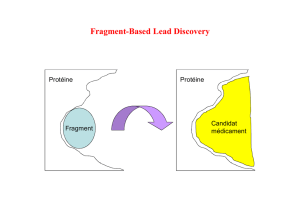 Fragment-Based Lead Discovery
