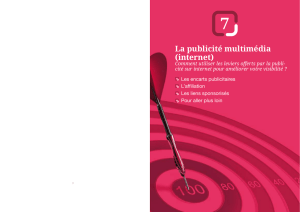La publicité multimédia - TLF : Transport et Logistique de France