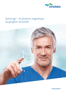 Sentimag® – localisation magnétique du ganglion