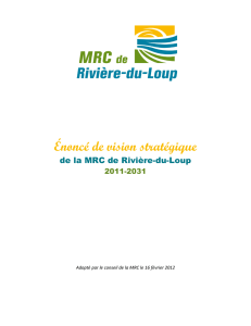 Téléchargez l`énoncé - MRC de Rivière-du-Loup