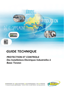 guide technique - Irelec Technologies