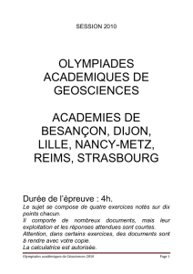 2010 - Académie de Nancy-Metz