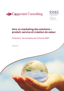 Vers un marketing des solutions : produit-service et