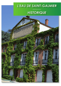 Badoit - Brochure historique - Mairie de Saint