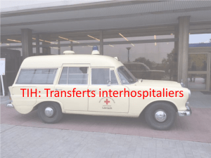 Transferts interhosptaliers