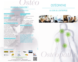 ostéopathie - Mutuelle Entrenous