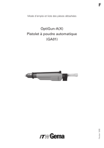 OptiGun-A(X) Pistolet à poudre automatique (GA01)
