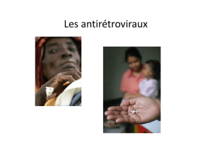 Les antirétroviraux