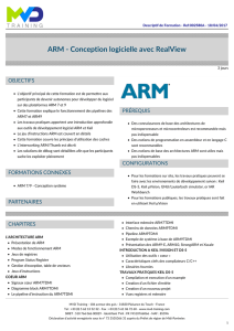 ARM - Conception logicielle avec RealView
