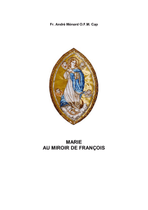 Marie au miroir de François (A. Ménard)