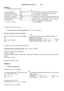 Correction T3 4°B - Collège Les Marronniers Condrieu