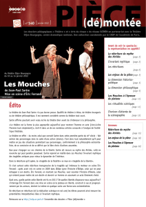 Les Mouches - Theatre