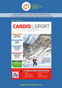 Lire la suite  - Club des Cardiologues du Sport