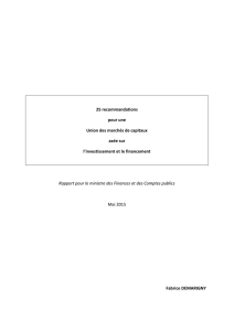 Rapport Demarigny - Portail de l`économie et des finances