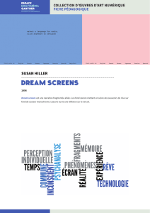 Dream screens - Espace Multimédia Gantner