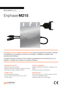 Enphase® M215