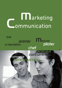 marketing Communication