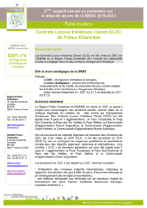 Contrats Locaux Initiatives Climat (CLIC)