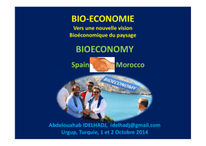 bio-economie bioeconomy