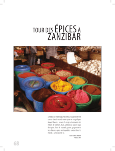 House of Spices Zanzibar