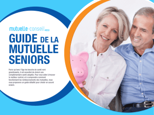 Guide de la Mutuelle Seniors