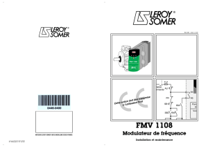 FMV 1108 - Leroy Somer
