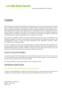 Cookies - La Celle Saint