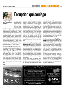 Migros Magazine N° 17 / 26 AVRIL 2010 (française)