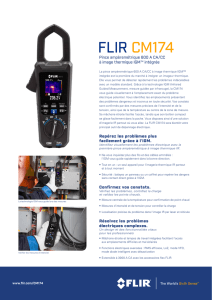 FLIR CM174 - FLIRmedia.com