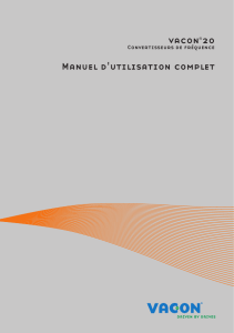 Vacon 20 Complete Manual-DPD01610F1