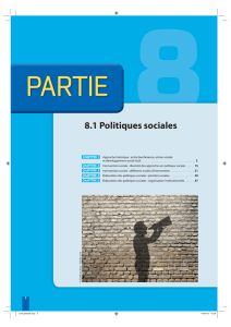 88.1 Politiques sociales