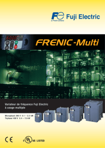 Variateur de fréquence Fuji Electric à usage multiple