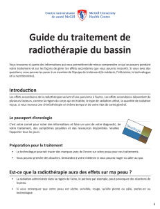PDF - Guide du traitement de radiothérapie du bassin