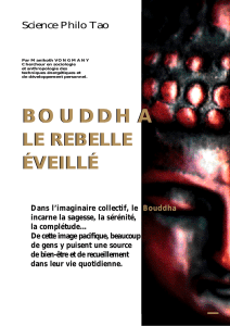 Bouddha, le rebelle éveillé - NGT n° 7