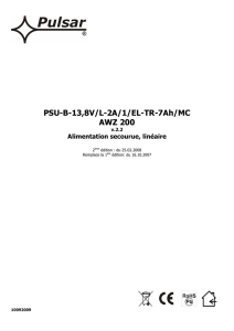PSU-B-13,8V/L-2A/1/EL-TR-7Ah/MC AWZ 200